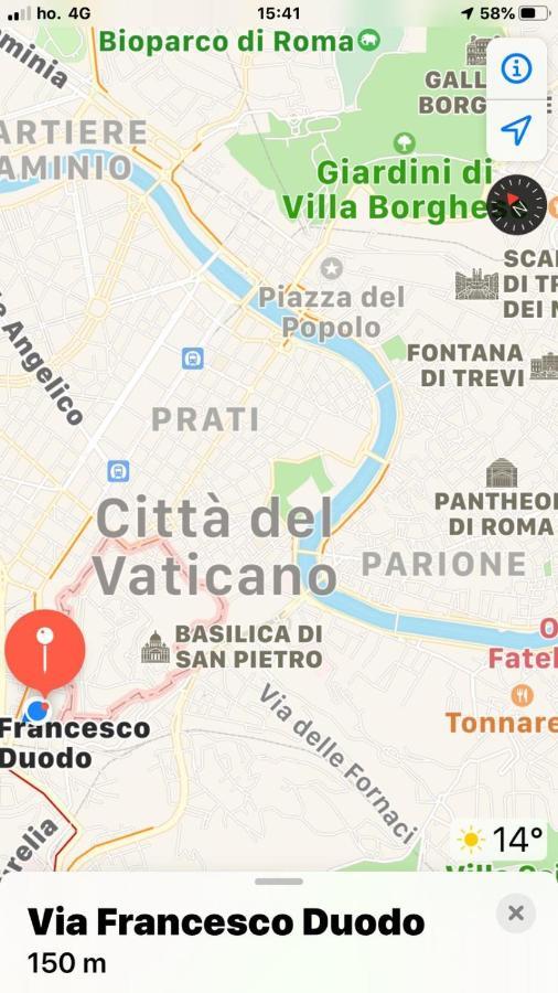 Vatican Garden Home Rome Extérieur photo